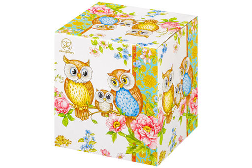 Кувшин 1,2 л 16*13*15,5 см Совушки NEW BONE CHINA - Elan gallery фото 10