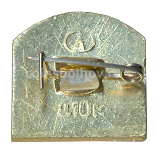 Значок Загорский музей