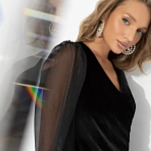 Платье из бархата с драпировкой, Роковая фантазия (полночь)