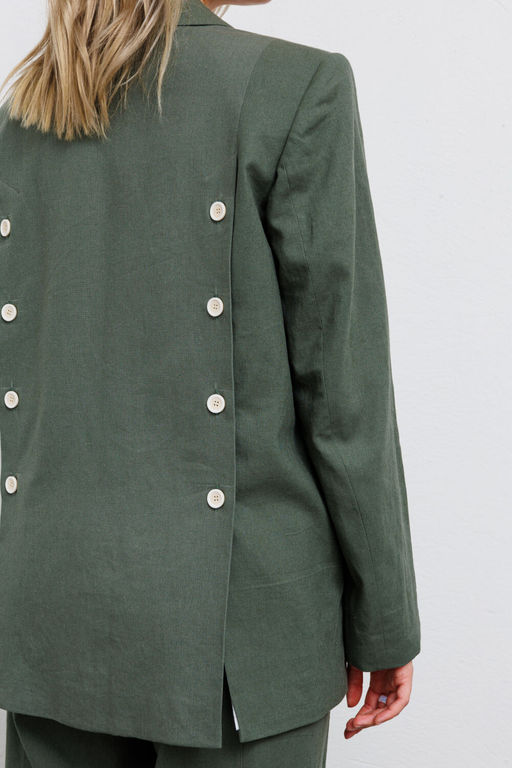 Жакет KOKOdea 7.17 хаки  фото 4