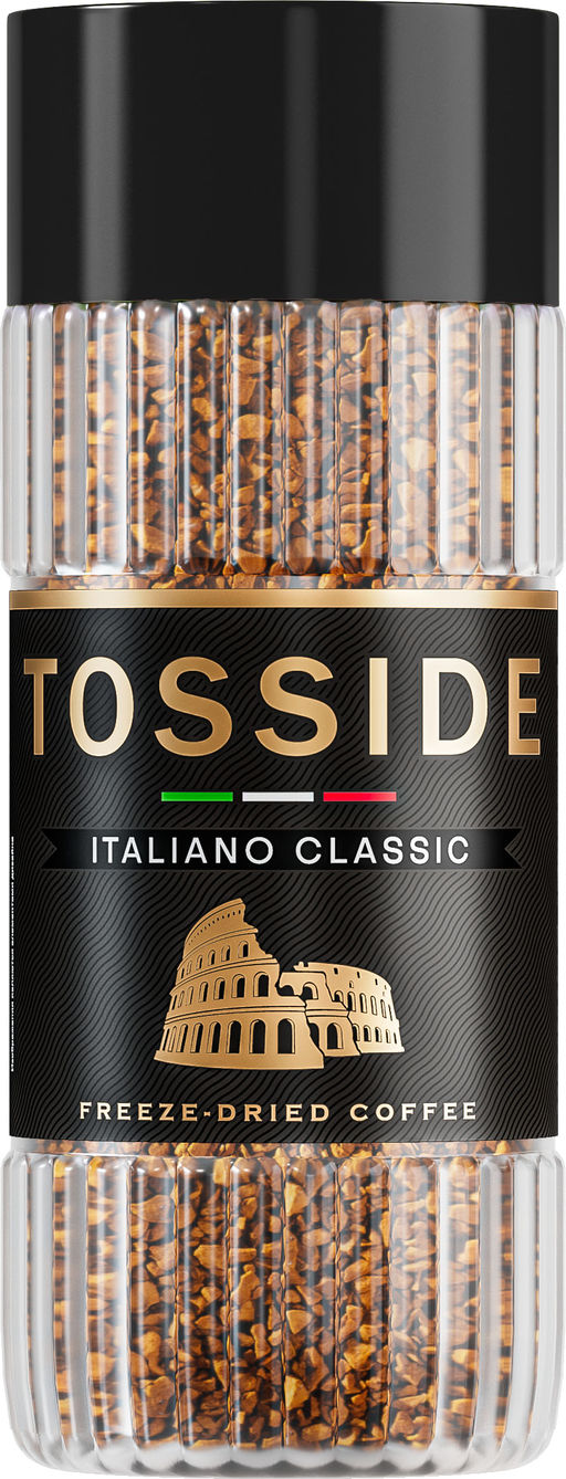 TOSSIDE. Italiano Classic 95 гр. стекл.банка