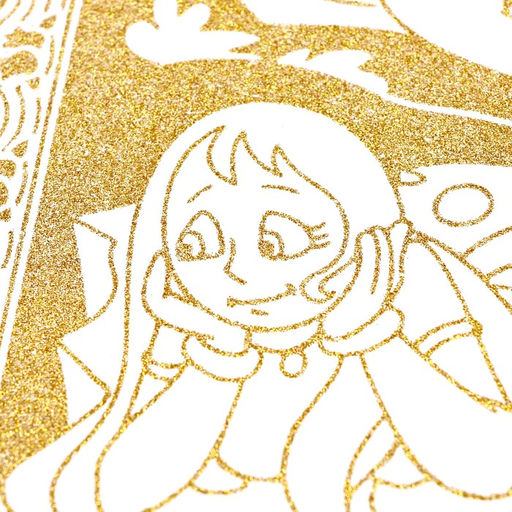 Набор для творчества: аппликация EVA крошкой и раскраска + маска на резинке Живоные - Simaland фото 7