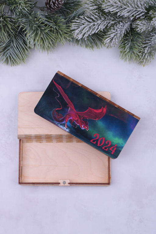 Купюрница деревянная GL1209