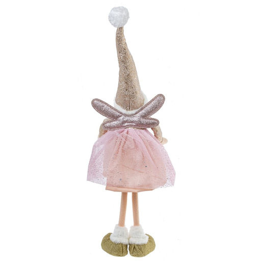 Игрушка набивная "Фея", L18 W13 H67/46 см