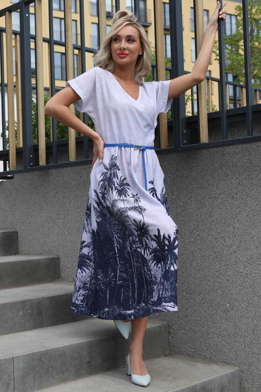 Платье П2-5275 - Wisell фото 7