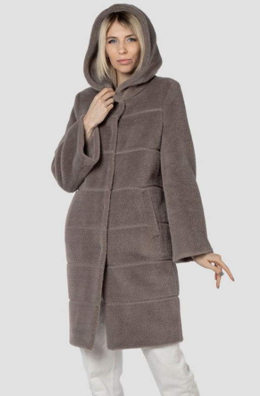 ПАЛЬТО ЖЕНСКОЕ УТЕПЛЕННОЕ - El podio фото 5