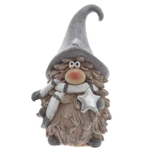 Копилка "Гном", L9 W8 H16,5 см, 2в.