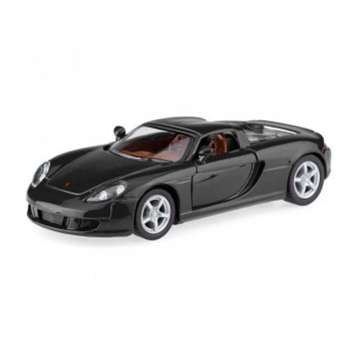 Kinsmart. Модель арт.КТ5081/3 "Porsche Carrera GT" 1:36 (черная) инерц.