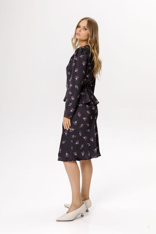 Платье Pirs 6587 черный