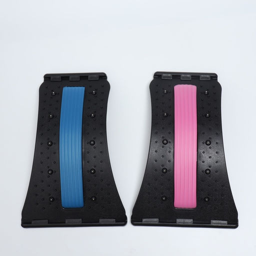 Массажёр для спины, трёхуровневый, с магнитом, 36×23 см, МИКС