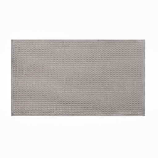 Набор кухонное полотенец Доляна тёмно-серый, 35х60см-3шт., 100% хл, вафля, 220 гр/м2  фото 6