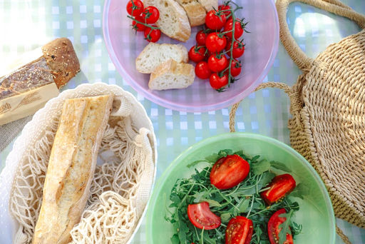 Салатница 3л. "Нежность" (прозрачная) /25шт. Ханпласт