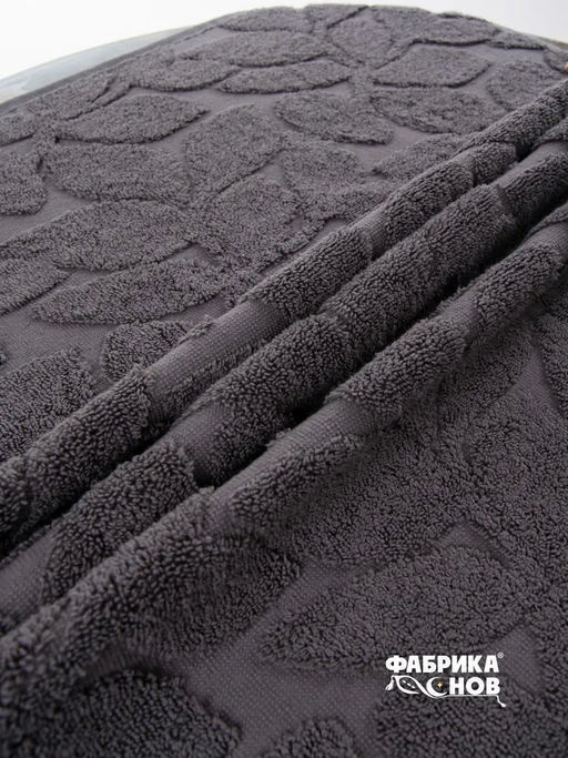 Полотенце-коврик RUG Листья (50х70) 650гр/м2 - Фабрика снов фото 9