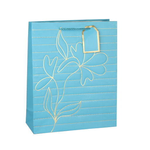 Пакет подарочный 32x26x10 / FD 30M /уп 12/480/ микс - Галеонтрейд фото 3