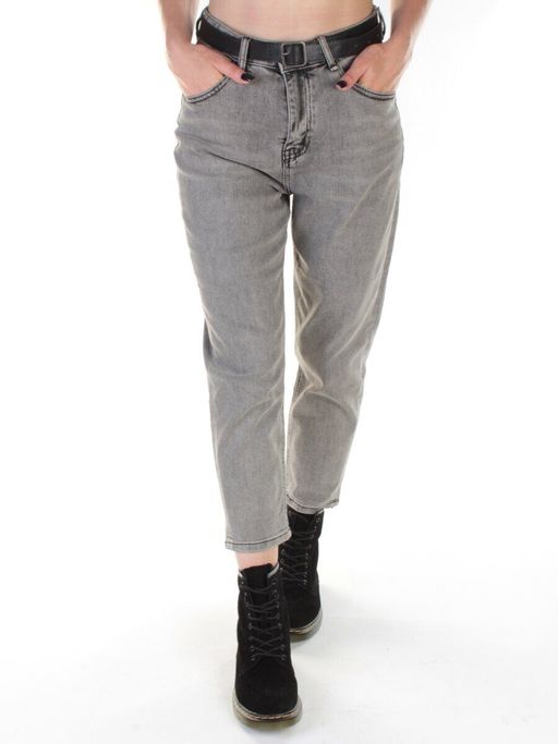 Z555-9 Джинсы-бананы Zona International женские - Фабричный китай фото 2