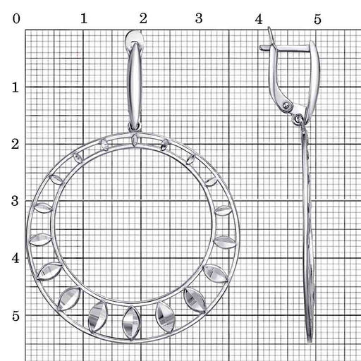 СЕРЬГИ 33015260Пл5 - Красная пресня фото 2