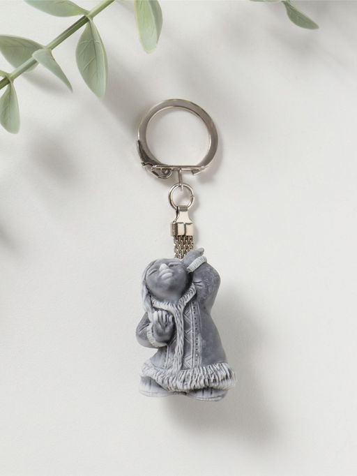 Брелок "Танцующая девочка" маленькая, 4см