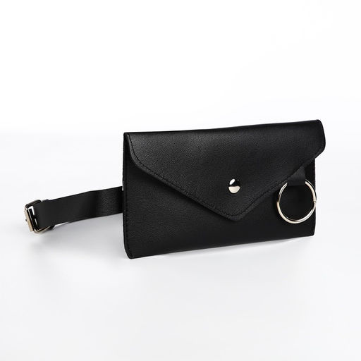 Подарочный набор, поясная сумка, две обложки для паспорта, цвет чёрный - Simaland фото 2