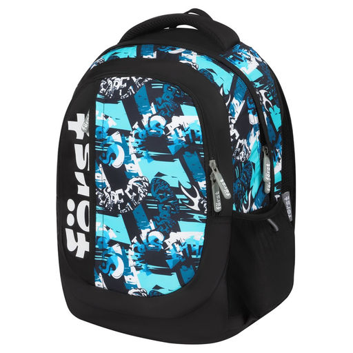 Рюкзак F?rst F-Trend "Wave" (FT-RS-072401) 40*29*18см, 2 отделения, 3 кармана, анатомическая спинка