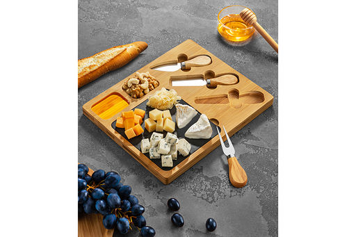 Набор 5 пр. для сервировки сыра 28*23*2 см - Elan gallery фото 7