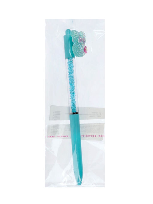 Ручка-прикол «Зайчик блеск», шариковая, поворотная, МИКС