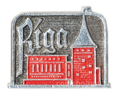 Значок Рига