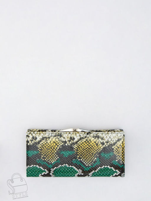 Женский кошелек 7019-3 green Velina Fabbiano