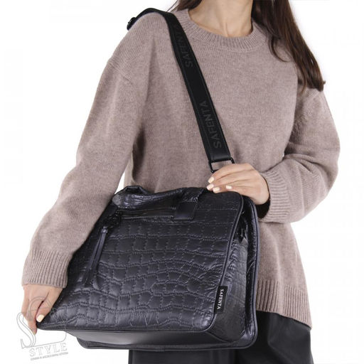 Сумка женская 593459 d.blue Velina Fabbiano-Safenta/30 в Новосибирске  фото 2