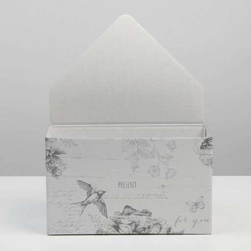 Коробка-письмо «Шебби», 25 × 33 × 10 см