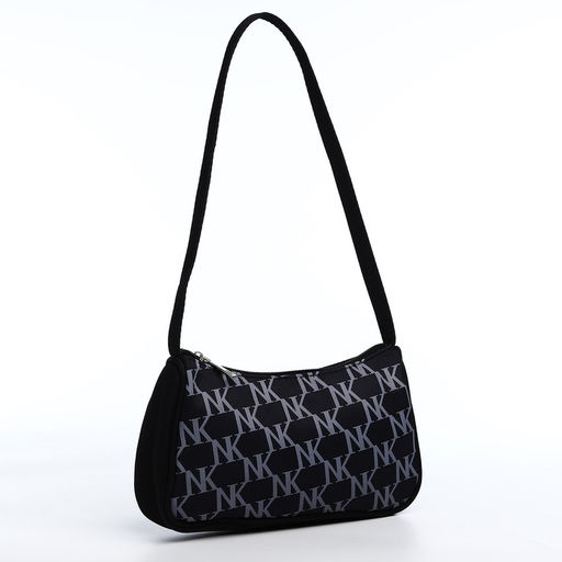 Сумка багет из текстиля, Nazamok, 23*13*5 см  фото 6