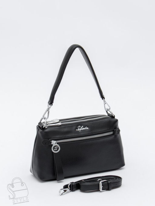 Сумка женская 2219-2S black Velina Fabbaino-Safenta в Новосибирске