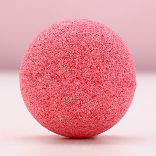 Бомбочка для ванны с предсказанием внутри, 130 г, аромат малины, Чистое счастье  фото 3