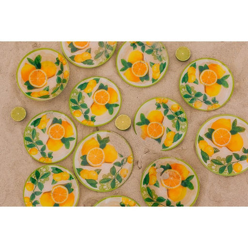 Салатник Доляна «Дольче», 1.1 л, 22×5 см, стекло