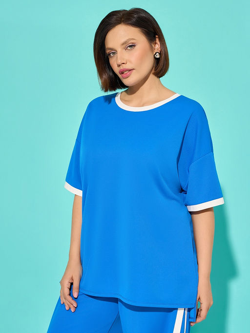 Костюм 0001-3а синий