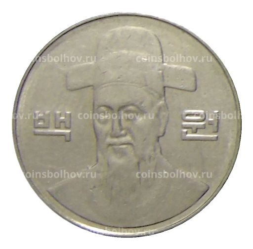 100 вон 2005 года Южная Корея