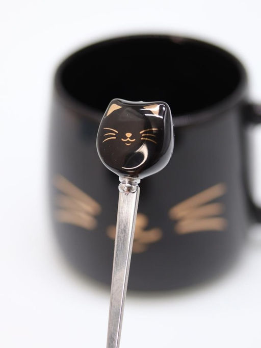 Кружка Whiskers, black (400 ml)