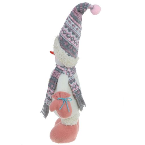 Игрушка набивная "Снеговик", L22 W10 H56/47 см, 2в.