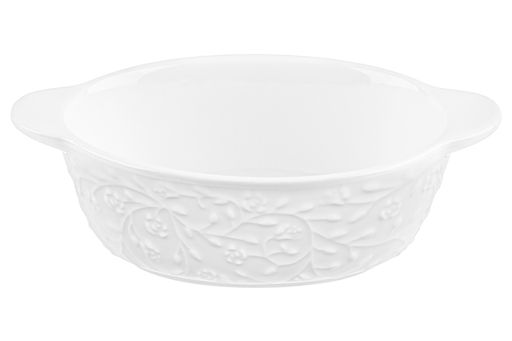 Жюльенница-кокотница 250 мл 16*10*8 см Веточки-цветочки с крышкой - Elan gallery фото 15