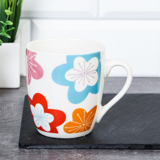 Кружка Цветы / S1011 /уп 12/96/ - Галеонтрейд фото 2