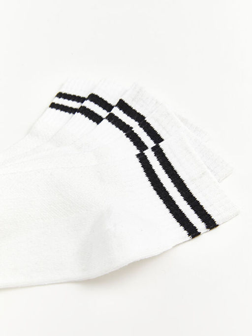 ?izgili Erkek ?ocuk Soket ?orap 5li