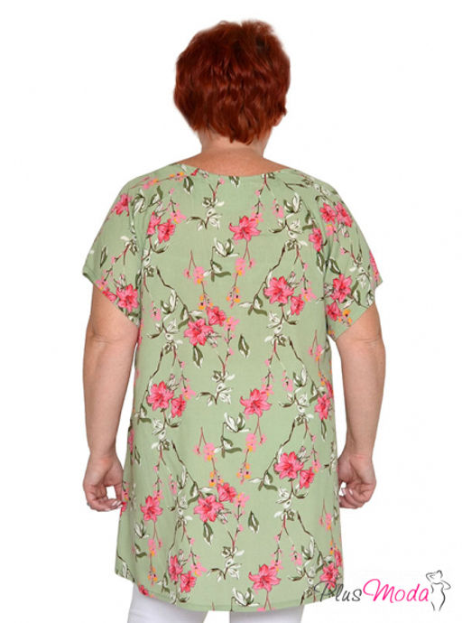 Туника Модель №1452 размеры 44-84 - Plusmoda фото 14