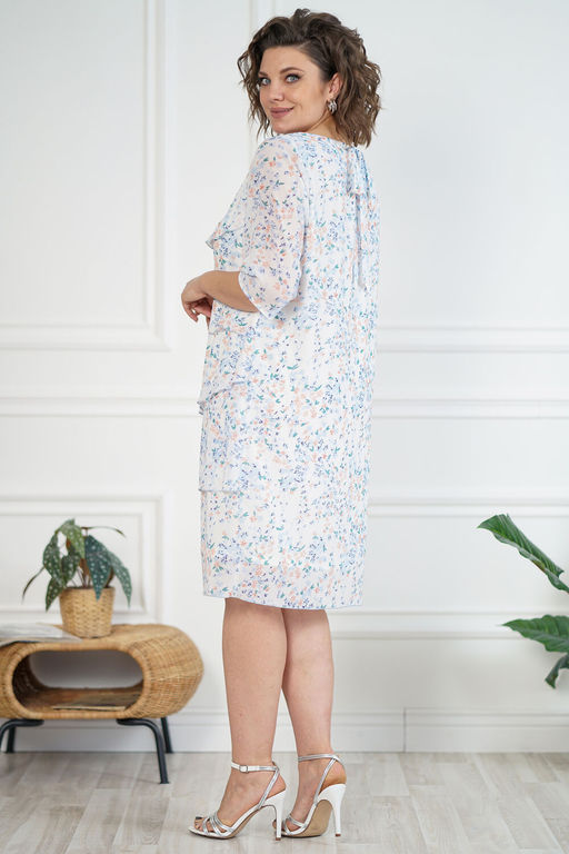 Платье ALANI 2099 светлый - Alani collection фото 2