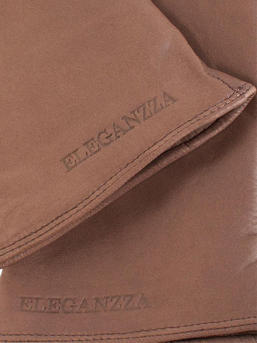 Перчатки женские 100% ш IS00700 ginger - Eleganzza фото 3
