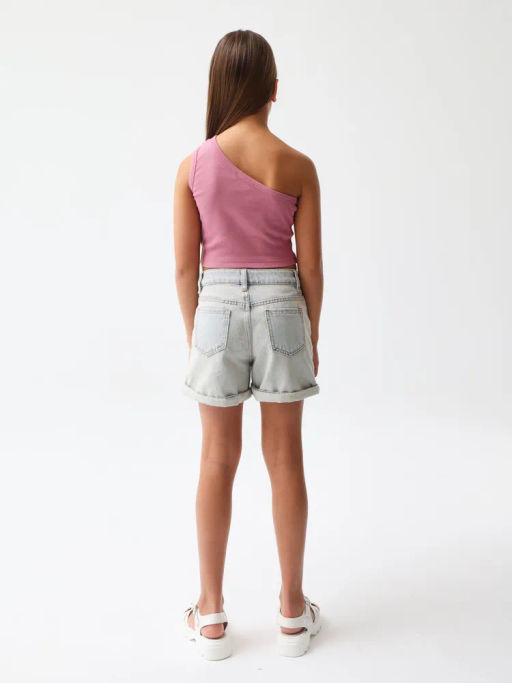 Шорты джинсовые - Смена фото 4