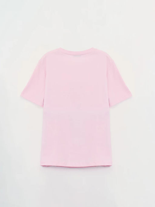 Футболка из хлопка с принтом ZR2605013423-92 / Zarina