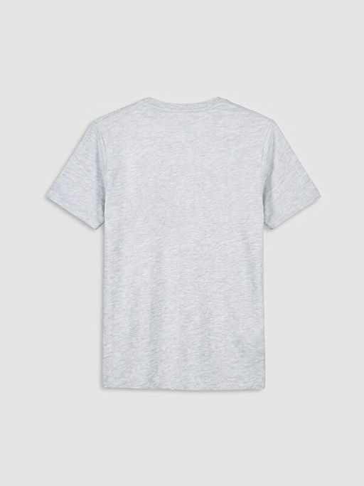 Bask?l? Erkek ?ocuk Pijama ?st