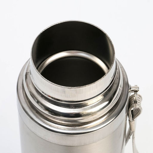 Термос Напиток мужчины, 500 мл, с кружкой, 6.5?24 см