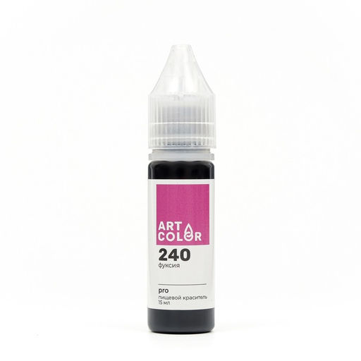 Цена за 2 шт. Гелевые красители Art Color Фуксия12 мл
