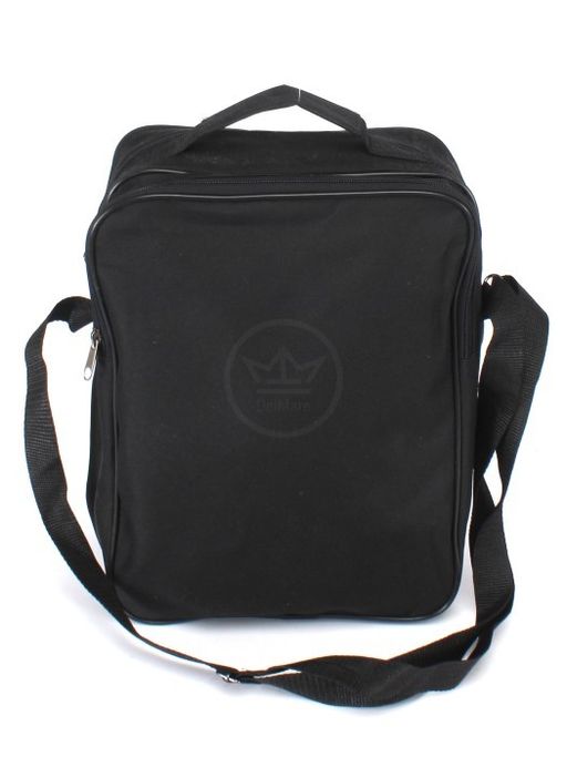 Сумка мужская текстиль LRS-Имидж (267.3), П-600, 2отд, плечевой ремень, сорт 3, черный SALE 244754