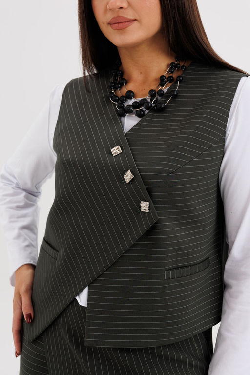 Костюм Fantazia Mod 5282 зеленый  фото 2